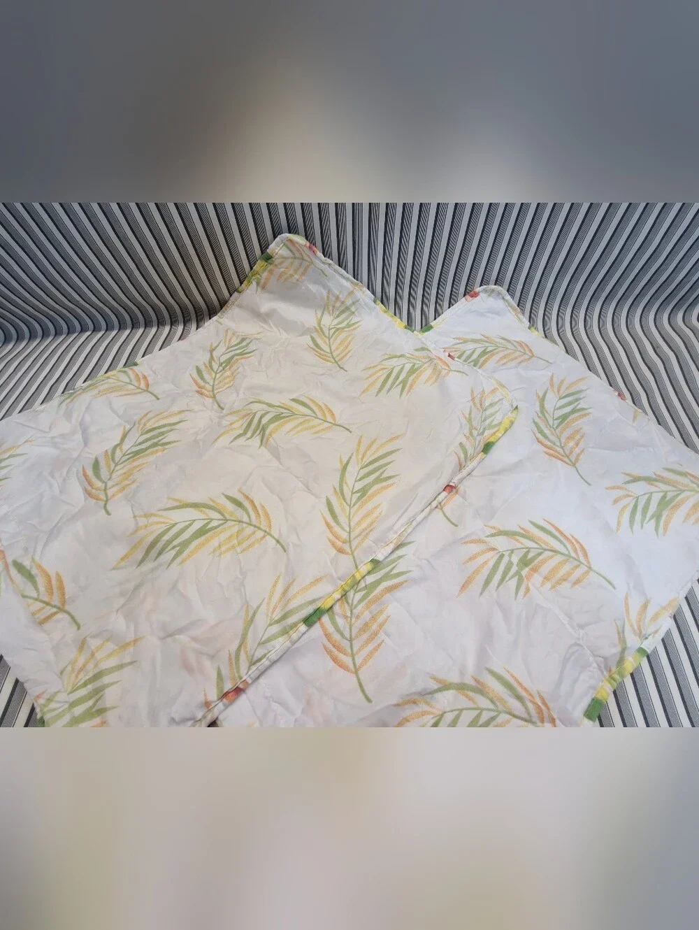Twin Tropical Comforter Set Birds Of Paradise 2 Pillow Shams Floral